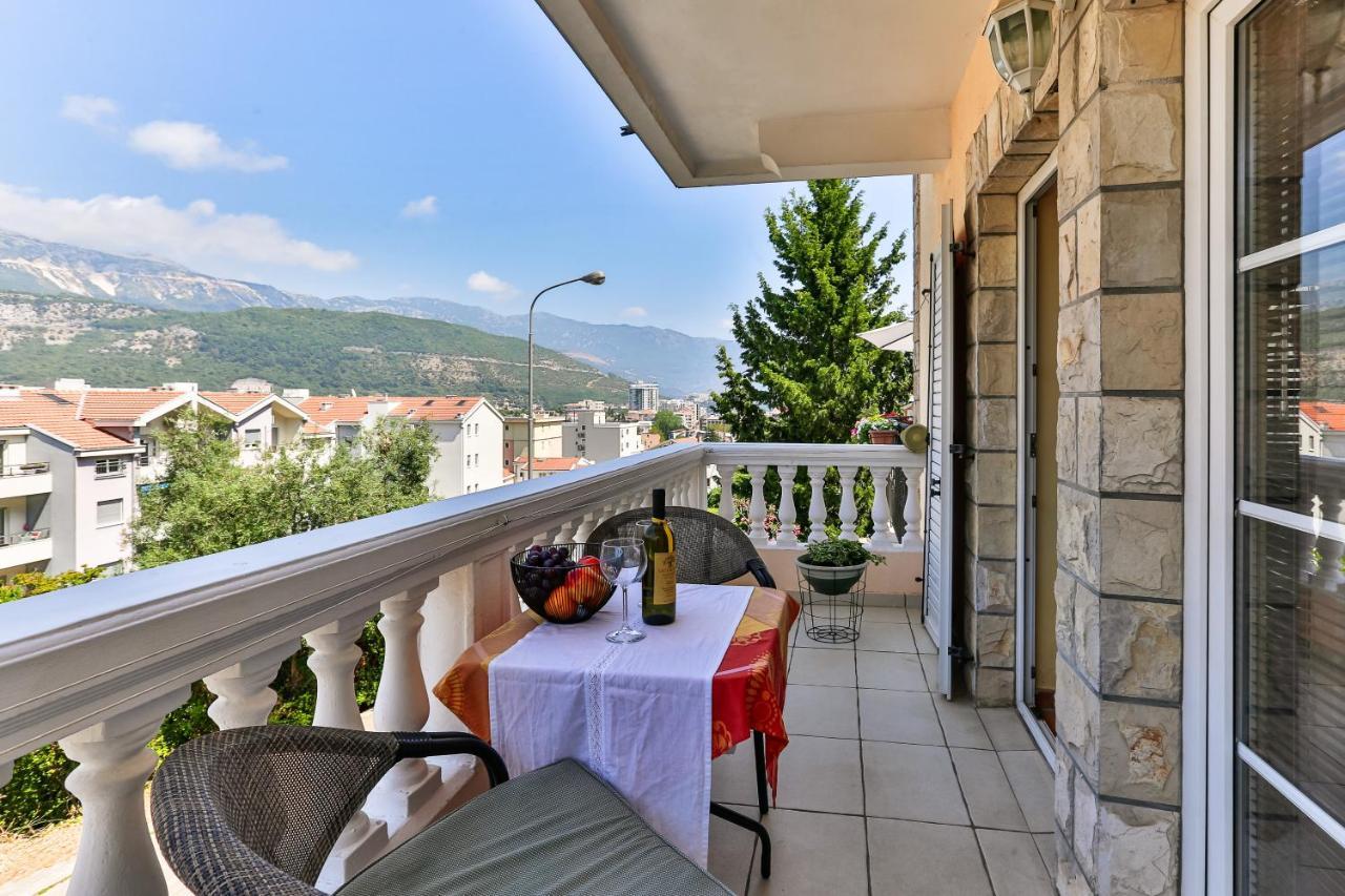 Damonte - Apartments And Rooms Budva Zewnętrze zdjęcie