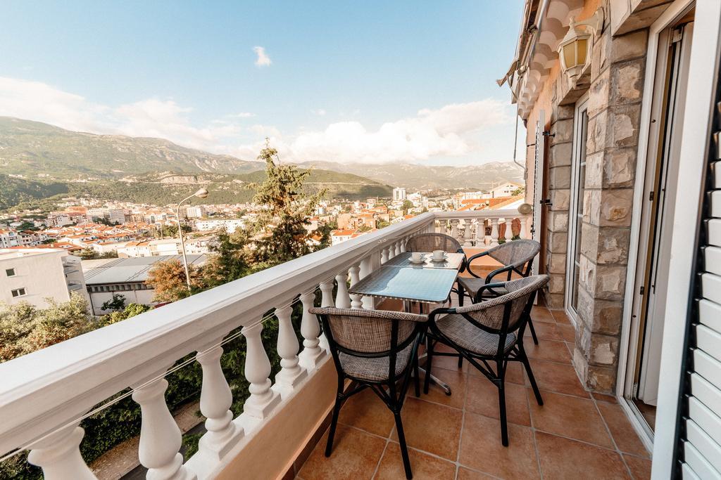 Damonte - Apartments And Rooms Budva Zewnętrze zdjęcie