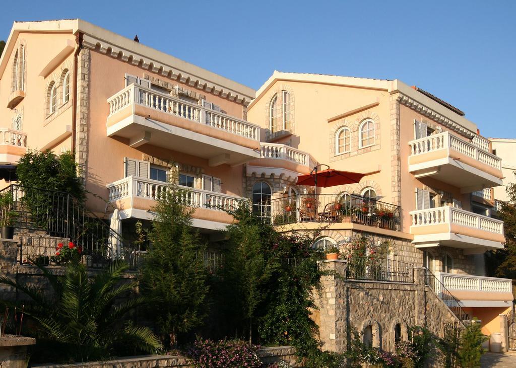 Damonte - Apartments And Rooms Budva Zewnętrze zdjęcie
