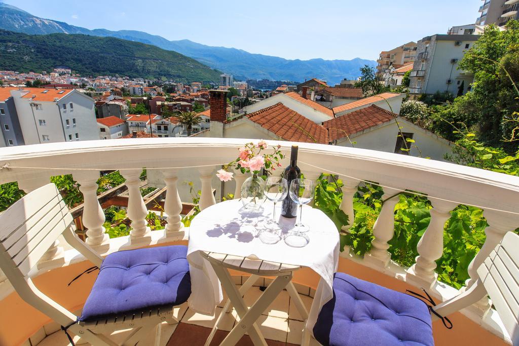 Damonte - Apartments And Rooms Budva Zewnętrze zdjęcie