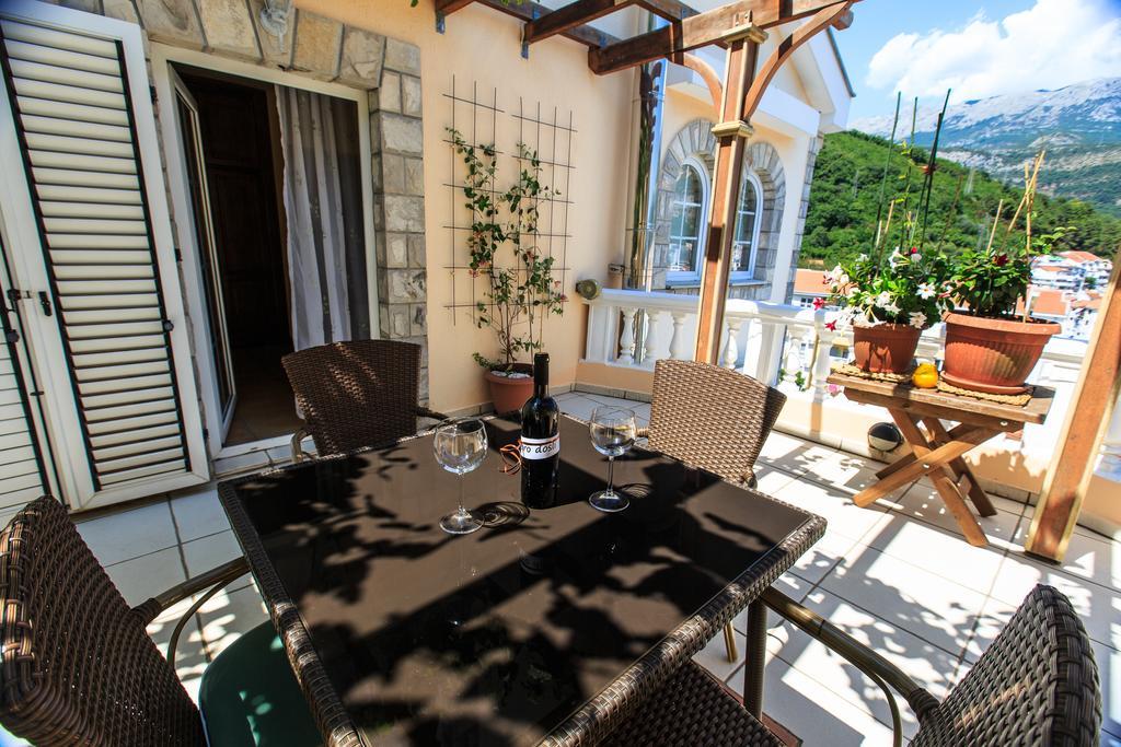 Damonte - Apartments And Rooms Budva Zewnętrze zdjęcie