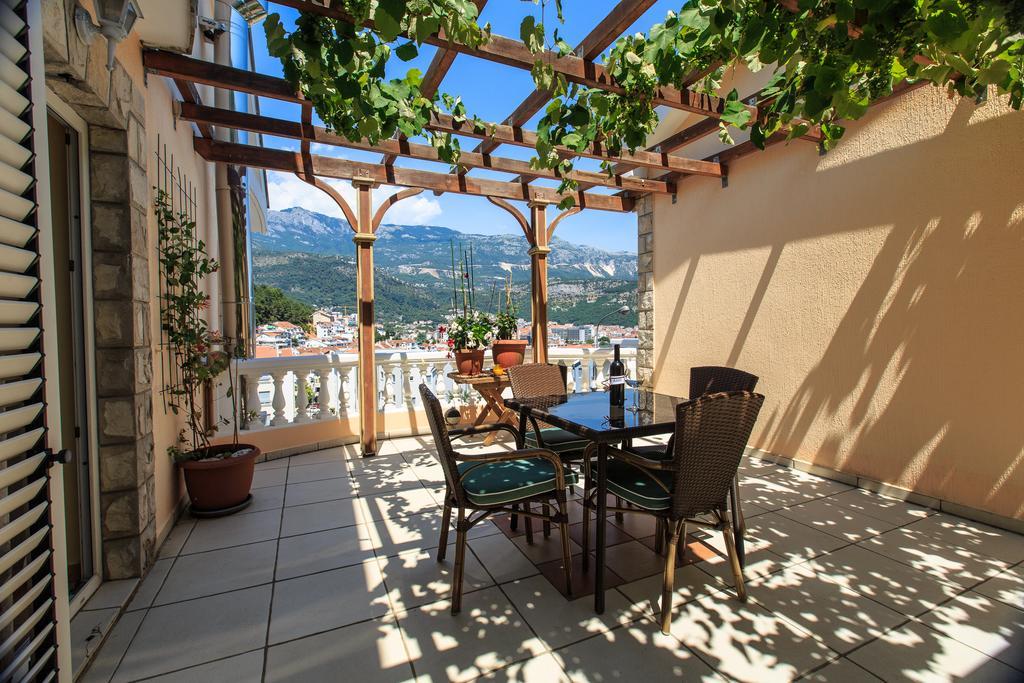 Damonte - Apartments And Rooms Budva Zewnętrze zdjęcie