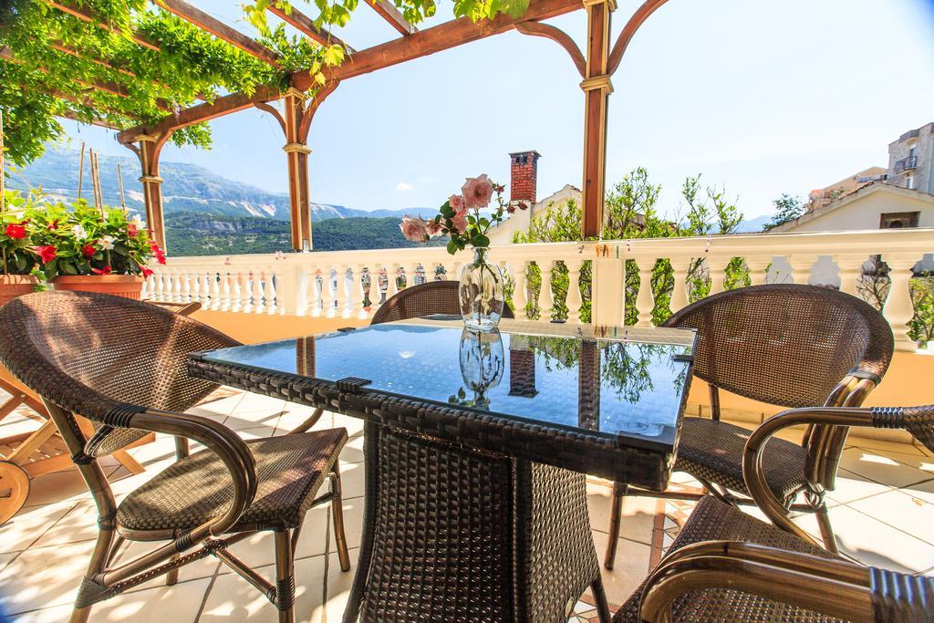 Damonte - Apartments And Rooms Budva Zewnętrze zdjęcie